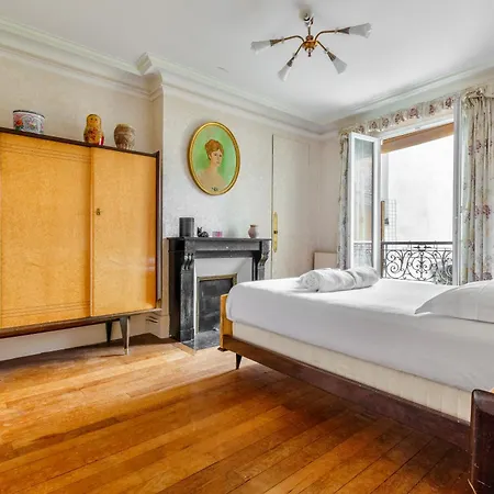 Chanzy-Spacieux Appartement Familial Place De La Nation Paris Exterior photo
