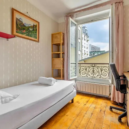 Chanzy-Spacieux Appartement Familial Place De La Nation Paris Exterior photo