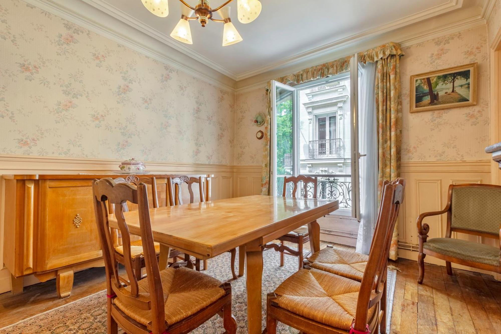 Chanzy-spacieux Familial Place De La Nation Appartement Paris